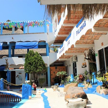 Bungalows Las Palomas Rincón de Guayabitos Exterior foto