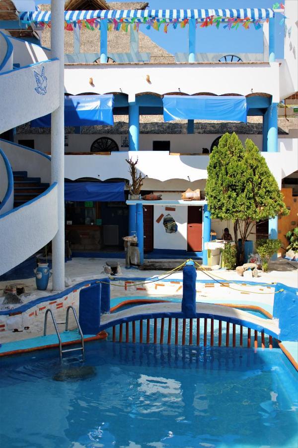Bungalows Las Palomas Rincón de Guayabitos Exterior foto