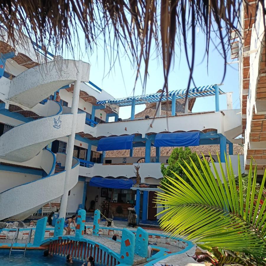 Bungalows Las Palomas Rincón de Guayabitos Exterior foto